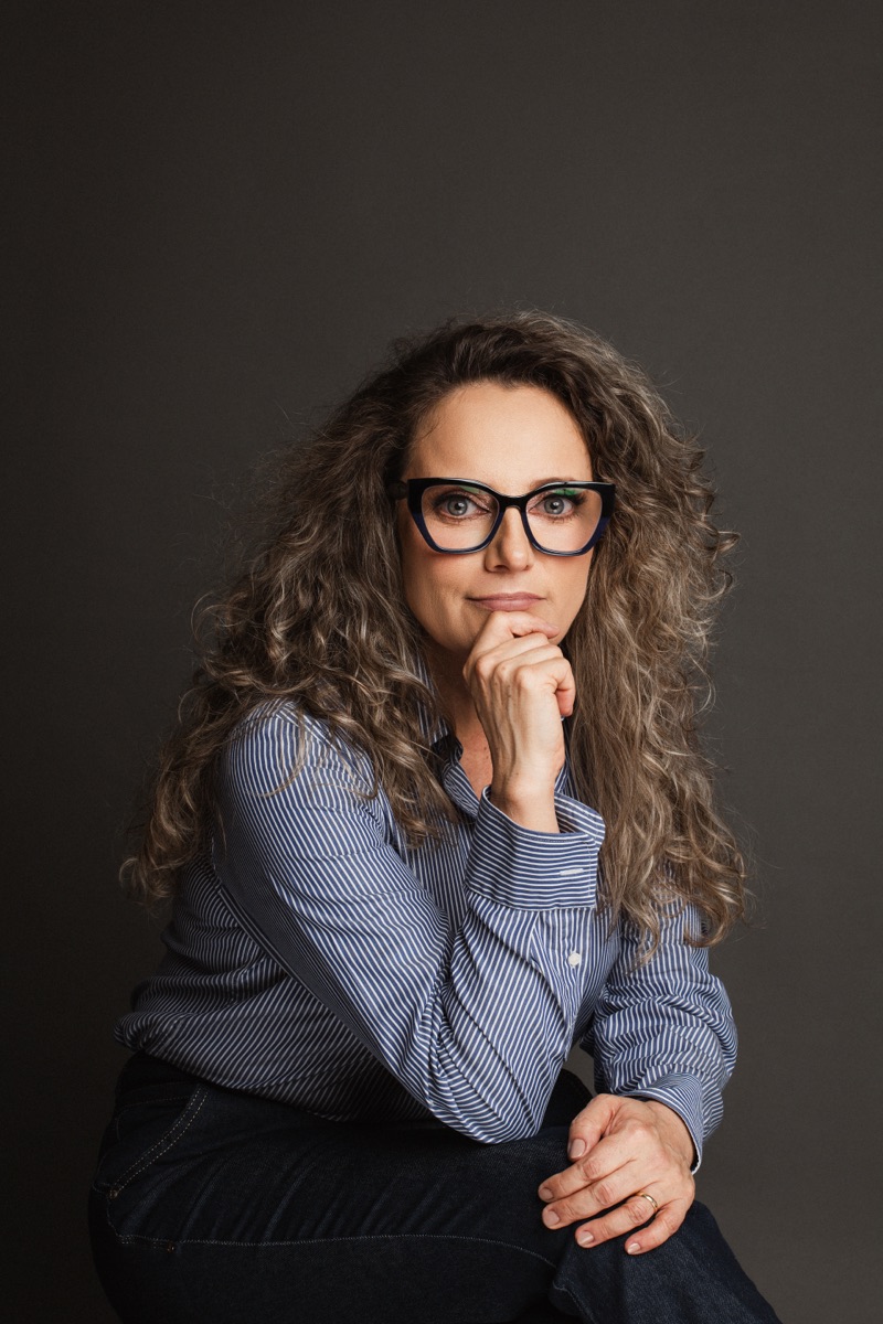 Retrato da Dra. Valquiria Ap. Rebeschini Lima